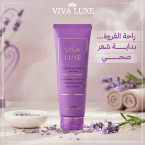 Shampooing Traitant Anti-Pelliculaire Viva Luxe à la Lavande – Solution Cuir Chevelu Sain