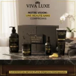 Shampooing au Gingembre Viva Luxe – Croissance &