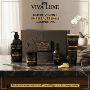 Shampooing au Gingembre Viva Luxe – Croissance & 