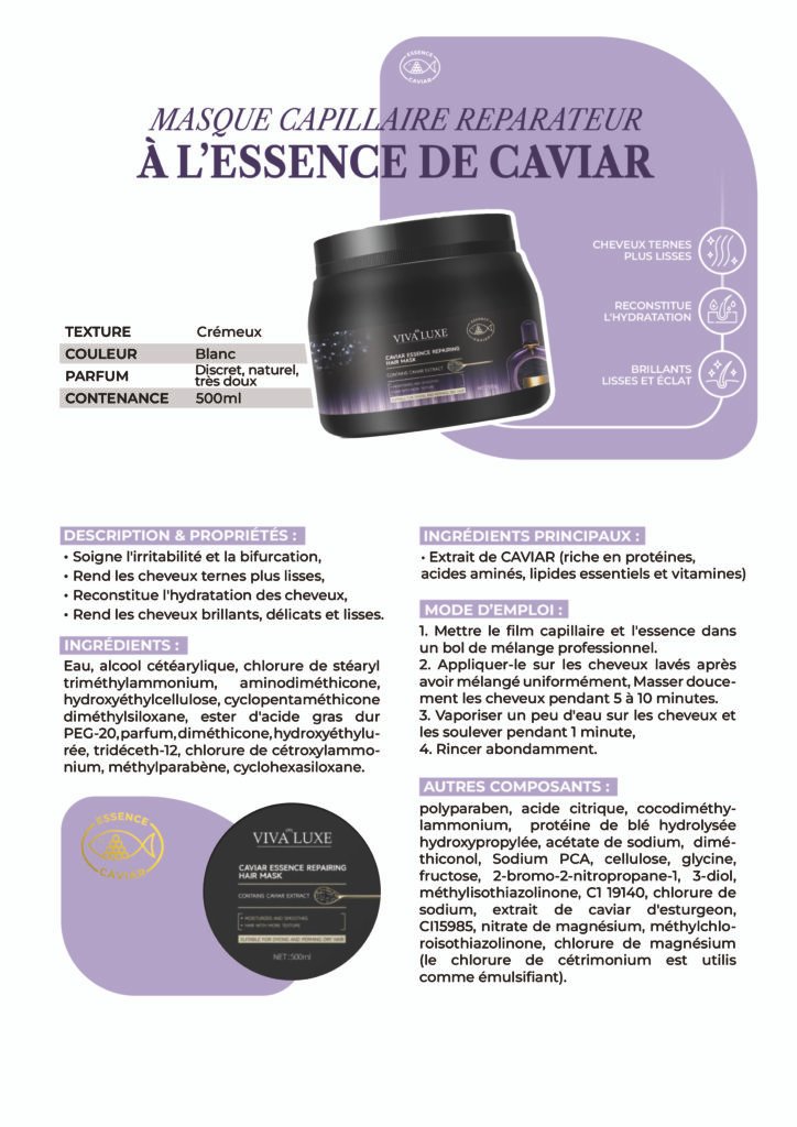 La Gamme Viva Luxe caviar 1