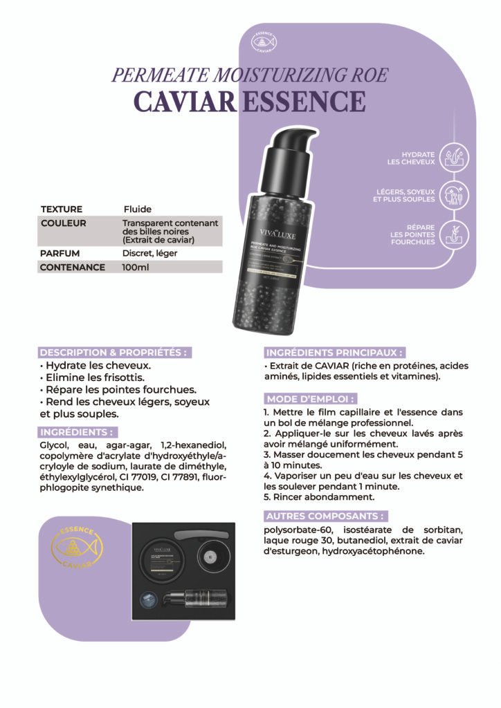 La Gamme Viva Luxe caviar 2