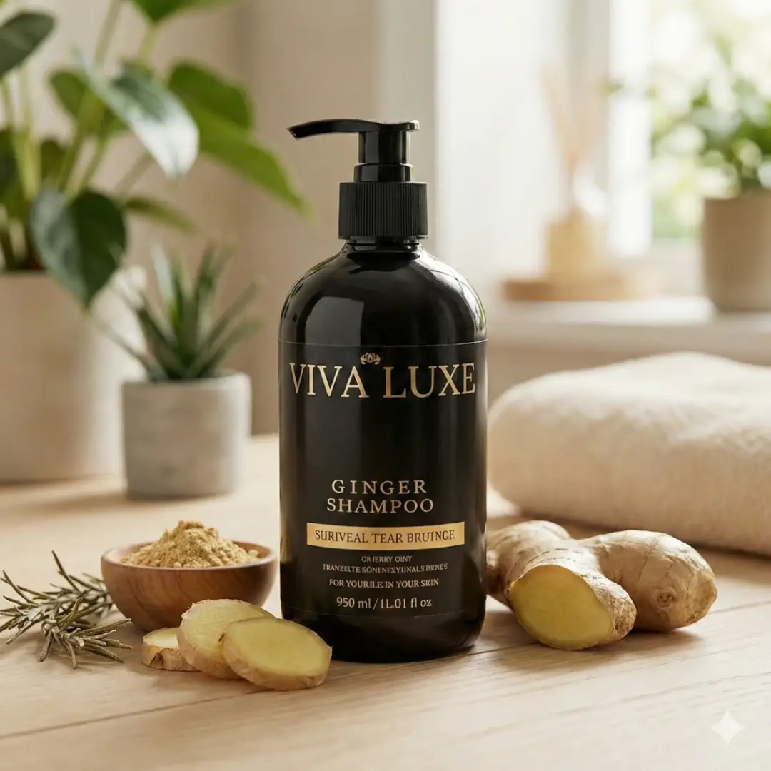 Alopécie et Affinement Capillaire : Comment le Shampooing au Gingembre Peut Aider à Renforcer Vos Cheveux